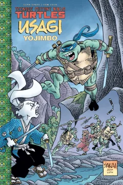 Teenage Mutant Ninja Turtles/Usagi Yojimbo Expanded Edition
