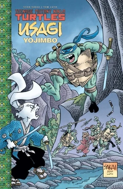 Teenage Mutant Ninja Turtles/Usagi Yojimbo Expanded Edition (Hardcover, 2018) - Series 
