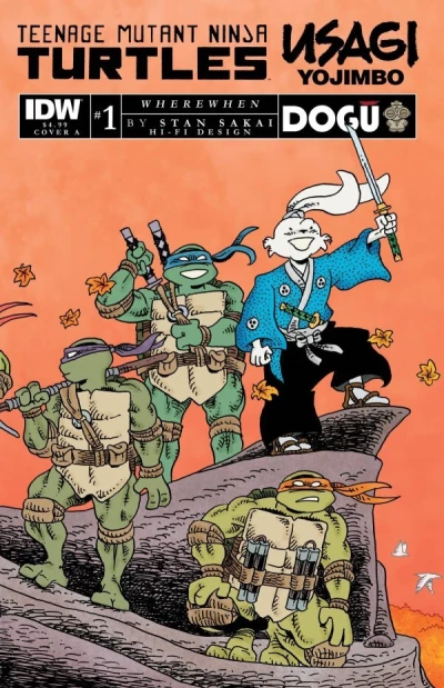 Teenage Mutant Ninja Turtles/Usagi Yojimbo: WhereWhen (2023) - Series 