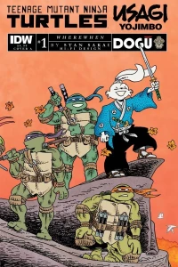 Teenage Mutant Ninja Turtles/Usagi Yojimbo: WhereWhen