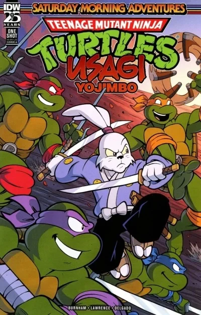 Teenage Mutant Ninja Turtles/Usagi Yojimbo: Saturday Morning Adventures (2024) - Series 
