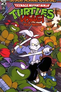 Teenage Mutant Ninja Turtles/Usagi Yojimbo: Saturday Morning Adventures