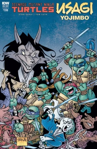 Teenage Mutant Ninja Turtles/Usagi Yojimbo (2017) - Series 