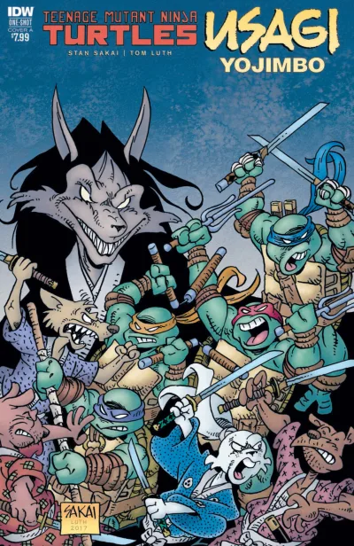 Teenage Mutant Ninja Turtles/Usagi Yojimbo (2017) - Series 