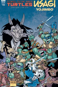 Teenage Mutant Ninja Turtles/Usagi Yojimbo