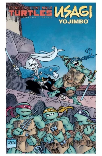 Teenage Mutant Ninja Turtles/Usagi Yojimbo (Hardcover, 2017) - Series 