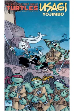 Teenage Mutant Ninja Turtles/Usagi Yojimbo