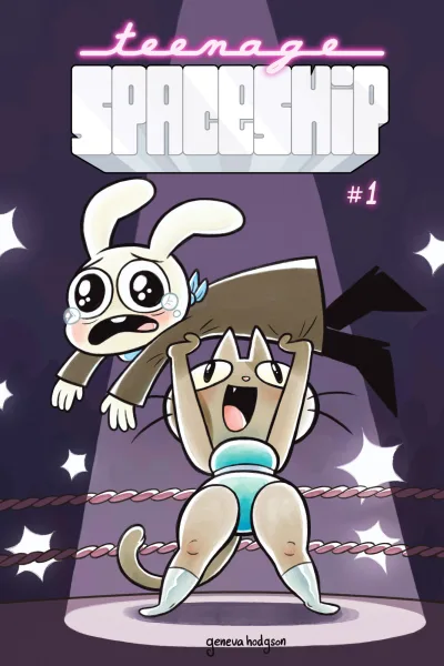 Teenage Spaceship (2014) - Series 
