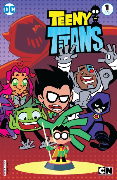 Teeny Titans (2016) - Series 