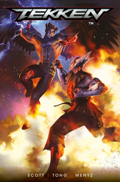 Tekken: Blood Feud (Trade Paperback, 2017) - Series 