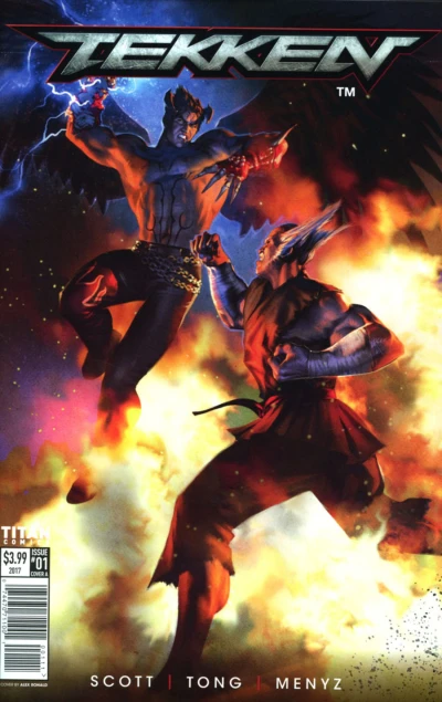 Tekken: Blood Feud (2017) - Series 