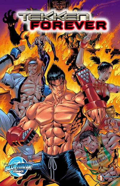 Tekken Forever (2013) - Series 