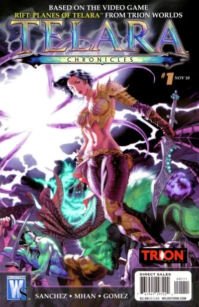 Telara Chronicles (2010) - Series 