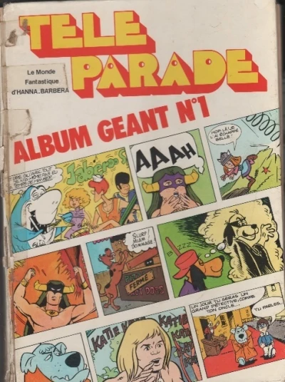 Télé Parade Album Géant (1980) - Series 