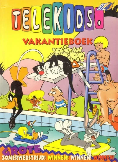 Telekids Vakantieboek (1994) - Series 