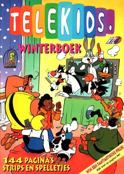 Telekids Winterboek (1993) - Series 