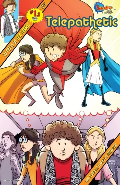 Telepathetic (2016) - Series 