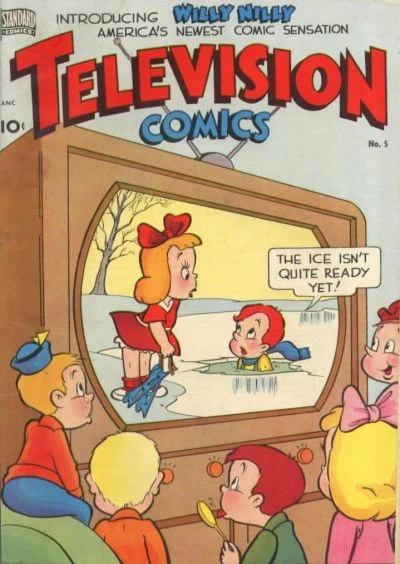 Television Comics (1950) - Series 