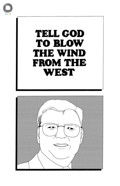 Tell God To Blow the Wind From the West (2014) - Series 