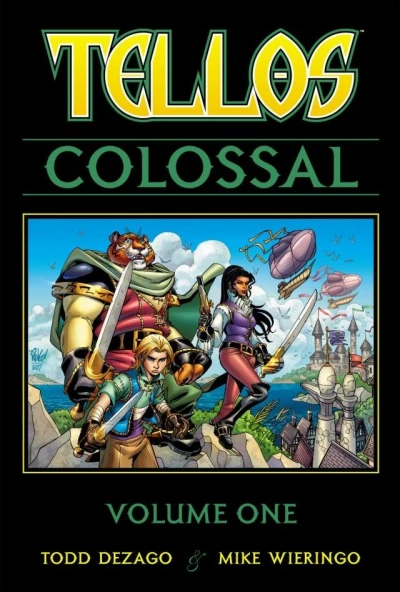 Tellos Colossal (2007) - Series 