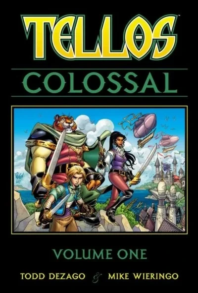 Tellos Colossal (2007) - Series 