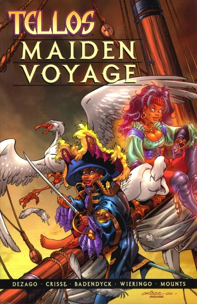 Tellos: Maiden Voyage (2001) - Series 