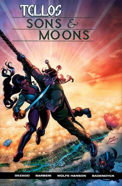 Tellos: Sons & Moons (2002) - Series 