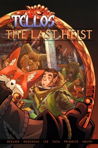 Tellos: The Last Heist