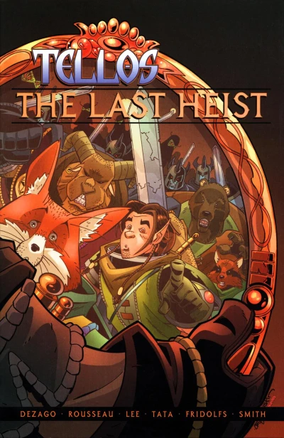 Tellos: The Last Heist (2001) - Series 