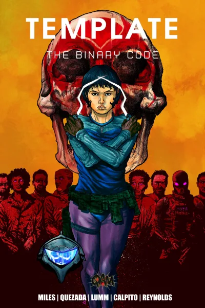 Template: The Binary Code: The Complete Second Season (2019) - Series 