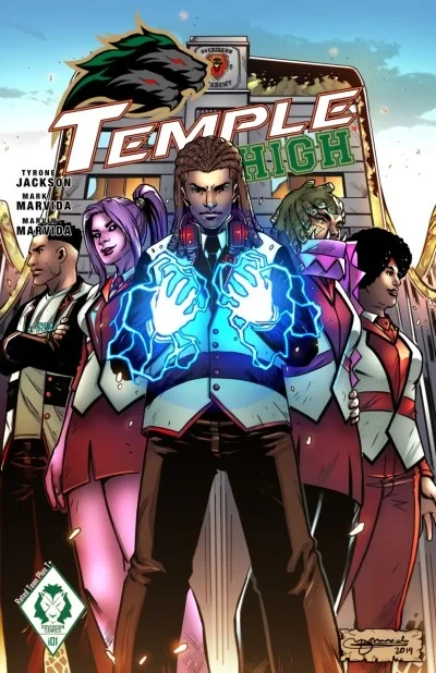 TEMPLE High (2020) - Series 