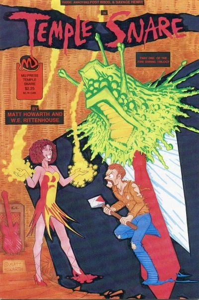 Temple Snare (1990) - Series 
