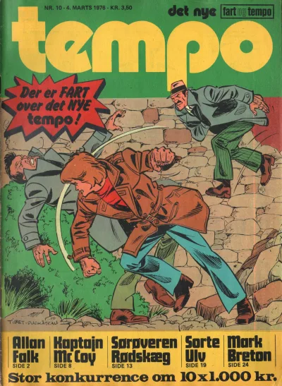 Tempo (1976) - Series 