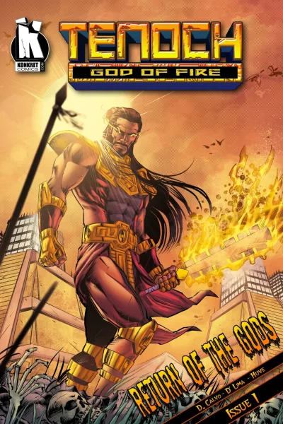 Tenoch: God of Fire (2022) - Series 