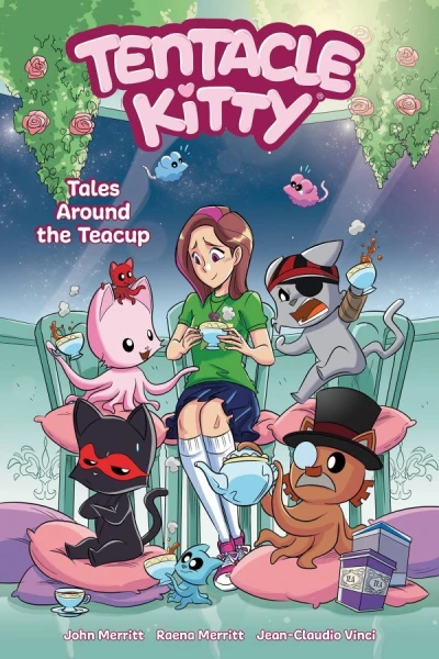 Tentacle Kitty (2022) - Series 
