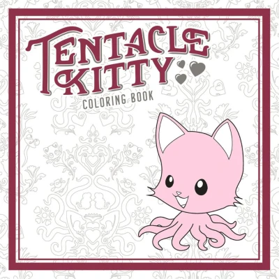 Tentacle Kitty Coloring Book (2018) - Series 
