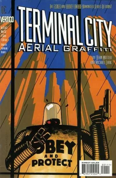 Terminal City: Aerial Graffiti (1997) - Series 