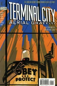Terminal City: Aerial Graffiti