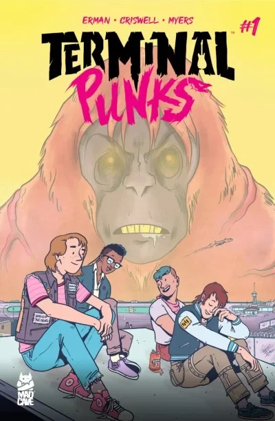 Terminal Punks (2020) - Series 