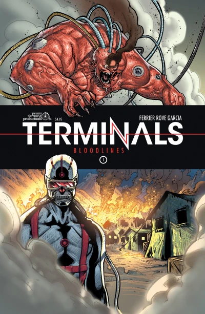 Terminals: Bloodlines (2016) - Series 