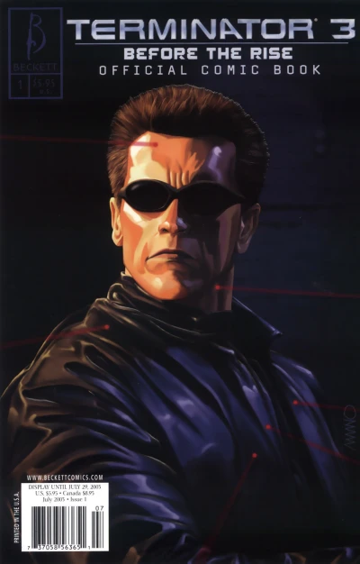 Terminator 3: Rise of the Machines (2003) - Series 
