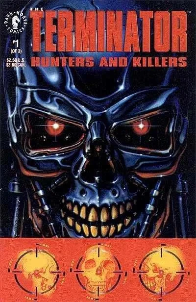 Terminator: Hunters and Killers (1992) - Series 