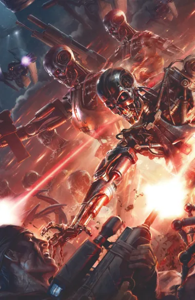 Terminator Resistance - Zero Day Exploit (2019) - Series 