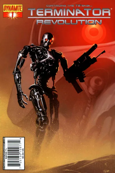 Terminator: Revolution (2008) - Series 