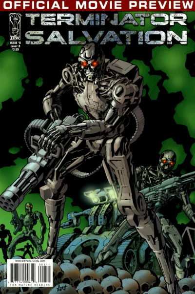 Terminator: Salvation Movie Adaptation (2009) - Series 