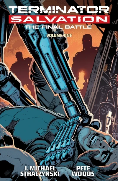 Terminator Salvation: The Final Battle (Trade Paperback, 2014) - Series 