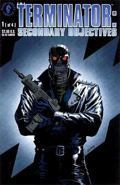 Terminator: Secondary Objectives (1991) - Series 