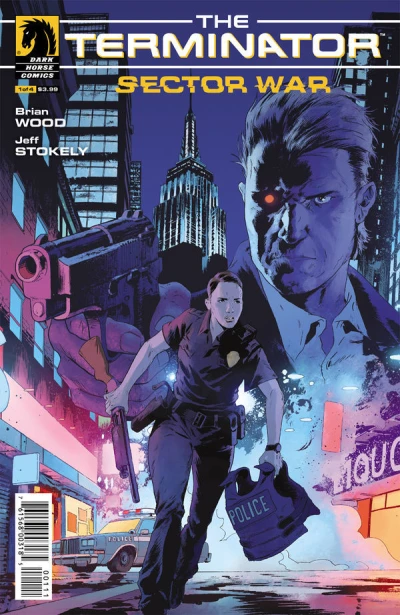 Terminator Sector War (2018) - Series 