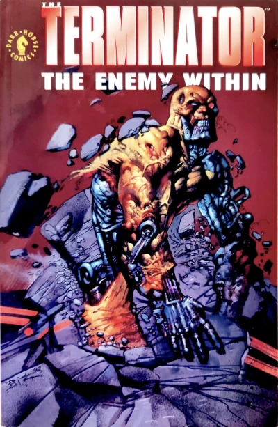 Terminator: The Enemy Within (Trade Paperback, 1992) - Series 