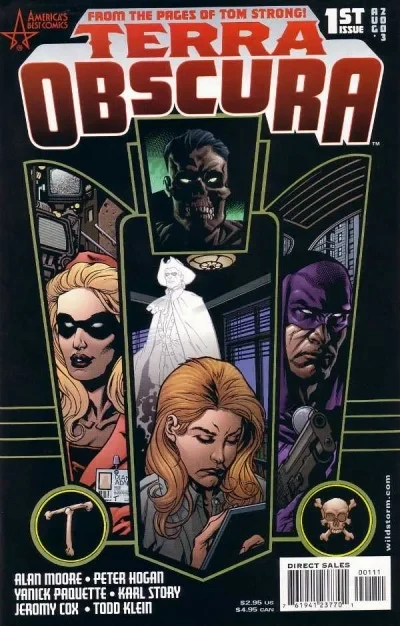 Terra Obscura (2003) - Series 